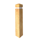 Timber Bollard